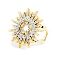 Anello Marlù Donna Vision in Acciaio 33AN0001G-M-18 - 33AN0001G-M-18
